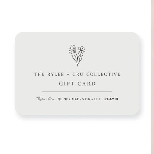 Gift Card – Rylee + Cru