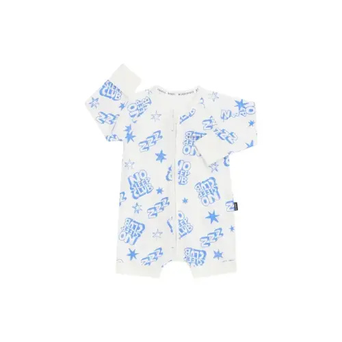Bonds Romper Non Sleep Club Blue | Baby Bunting AU