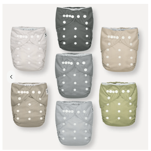 Cloth Diaper 10-35lbs Sand and Stone