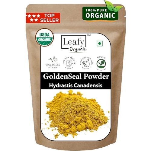 Goldenseal Root Powder - 3.5 oz Pure Natural Goldenseal Root Powder Supplement