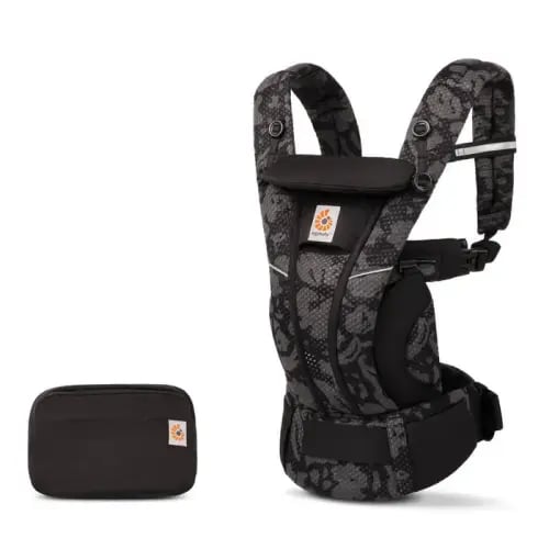 Omni Breeze Baby Carrier, Ergobaby, Onyx Blooms