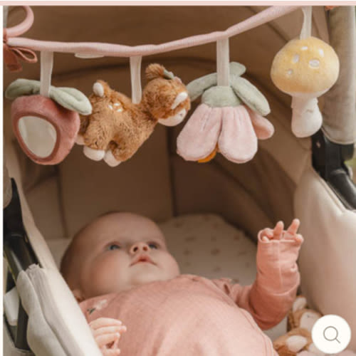 Fairy Garden Stroller Toy Chain