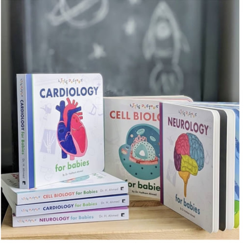 Little Doctors Children's Books Set