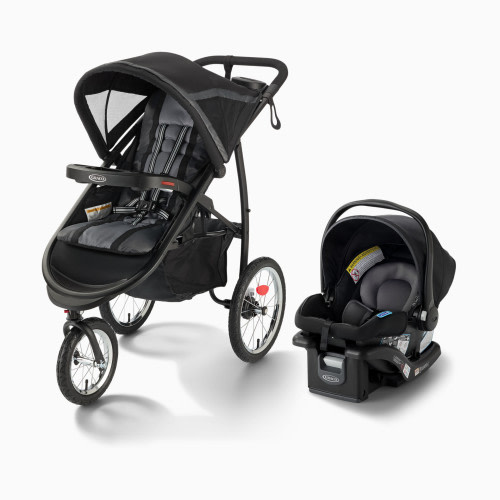 Graco FastAction Fold Jogger Travel System - Gotham