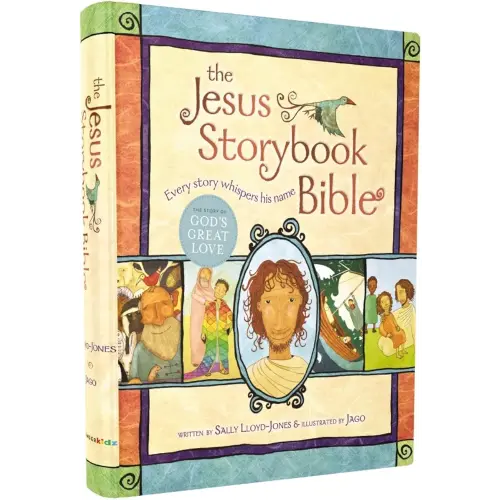 The Jesus Storybook Bible: Every Story Whispers His Name