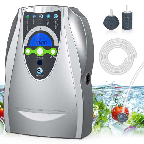 VTAR Ozone Machine, 500mg/h Multipurpose Ozone Machine Purify Air, Water, Fruits, Vegetables, Toothbrushes, Aquarium. Fruit Clean - Walmart.ca