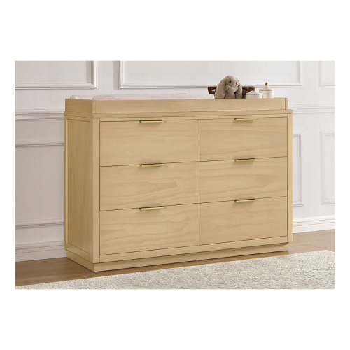 Delta Children Forever- Classic 6 Drawer Dresser - Assembled – Bambi Baby