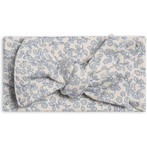 Colored Organics Baby Organic Cotton Hattie Bow Wrap Headband