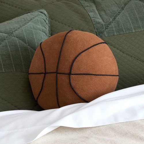 Basketball Shaped Pillow