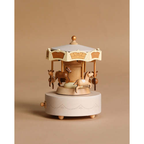 Carousel Music Box - Wooderful Life– Odin Parker