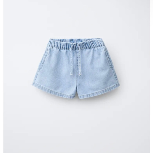 DENIM SHORTS - Light blue | ZARA United States