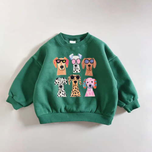 Baby & Kids Dog Sweatshirt