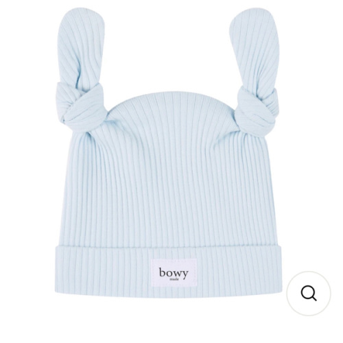 Double Knot Beanie - Powder Blue