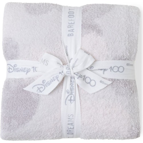Barefoot Dreams® x Disney® Mickey Mouse CozyChic® Stroller Blanket, Almond Multi