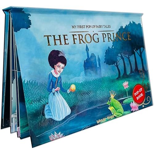 My First PopUp Fairy Tales The Frog Prince Board book – September 30, 2024