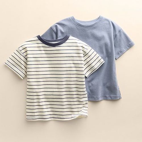 Baby & Toddler Little Co. by Lauren Conrad 2-Pack Oversized Tees
