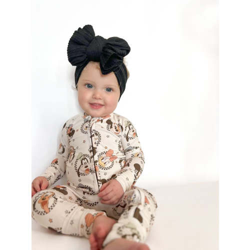 MAGICAL CREW | ZIP ROMPER