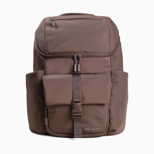 Itzy Ritzy Belong Bucket Backpack - Mocha