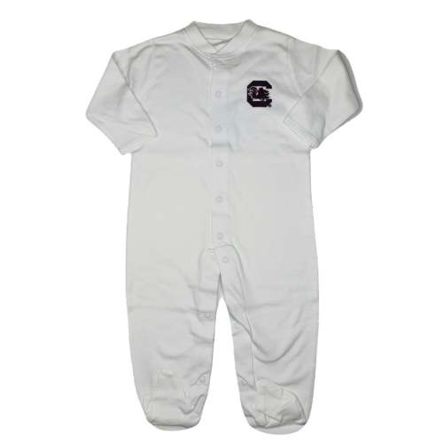 South Carolina Footed Romper – Posh Tots Children's Boutique