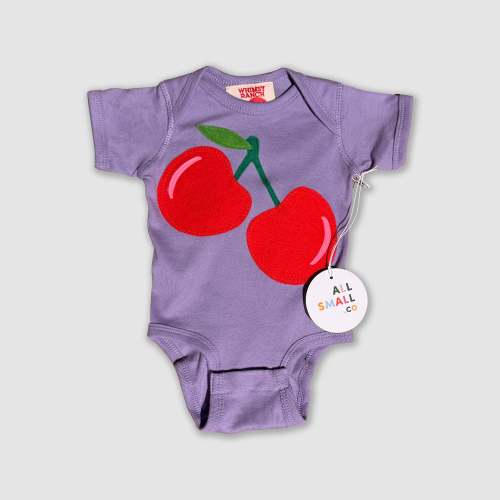 Cherry Onesie – All Small Co.