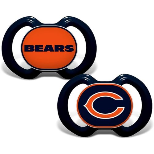 Baby Fanatic NCAA Baby Pacifiers