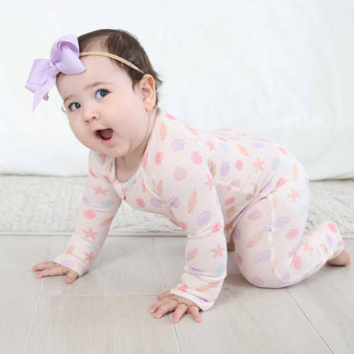 Ribbon Bow Headband | Lilac