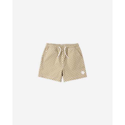 Boardshort Ocre Check