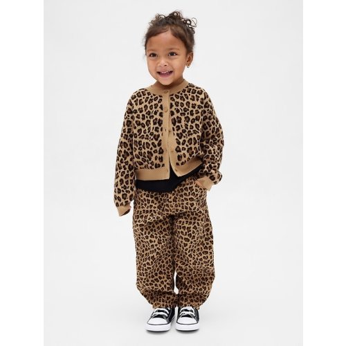 Baby & Toddler Leopard Horseshoe Jeans