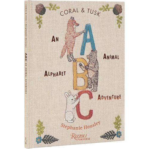 ABC: An Animal Alphabet Adventure Hardcover