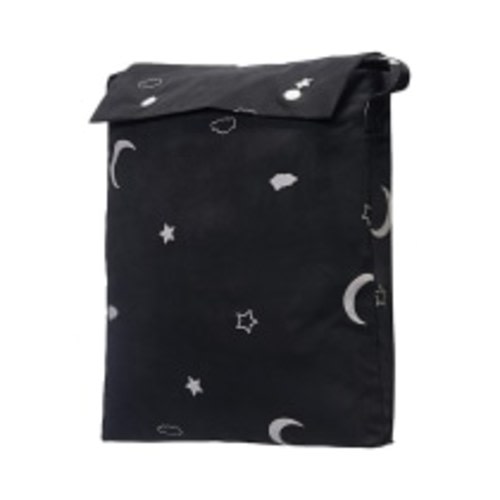 Amazon Portable Baby Travel Window Blackout Blind Shades with Suction Cups - Moon & Stars