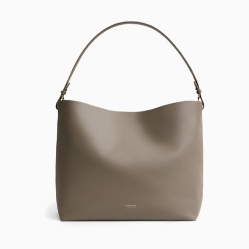 Mina Baie Harlow Diaper Bag Tote - Clay, Full