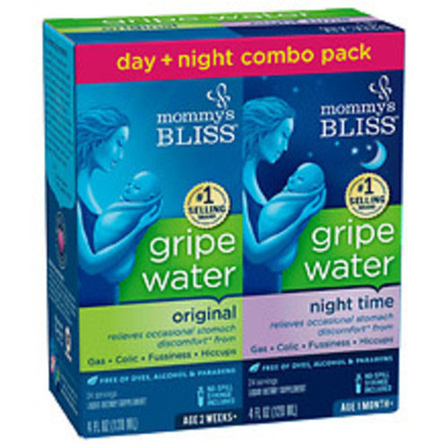 Mommy's Bliss Gripe Water Day + Night Combo Pack