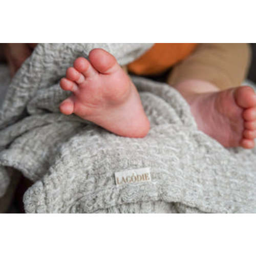 Pure Linen BABY BLANKET | Absorbs moisture, hypoallergenic