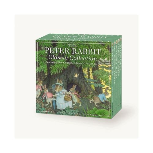 The Peter Rabbit Classic Collection (the Revised Edition) - by Beatrix Potter (Board Book)