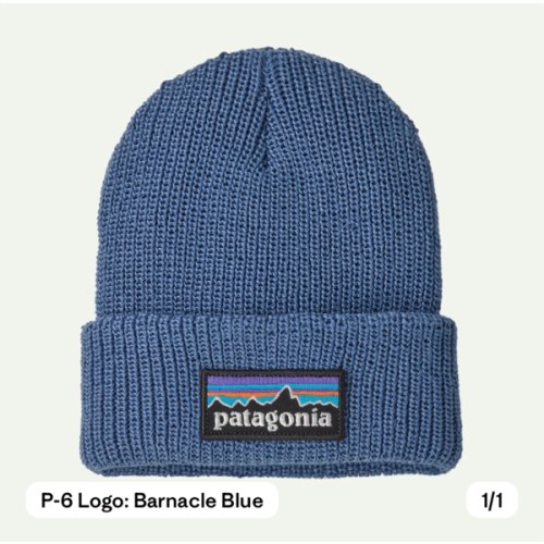 Patagonia Baby Logo Knit Beanie