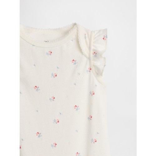 Baby Organic Cotton Graphic Bodysuit (0-3 MO)