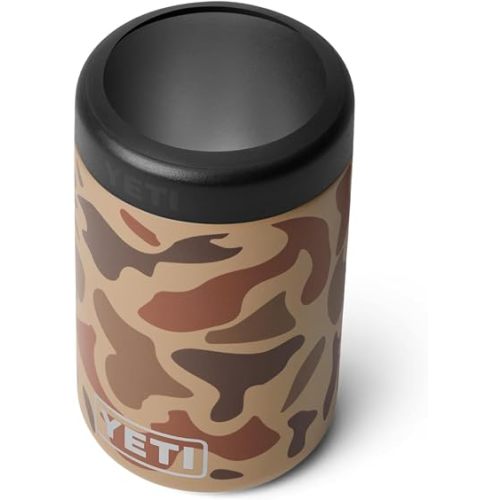 YETI Rambler 12 oz. Colster Can Insulator for Standard Size Cans, (NO CAN INSERT), Wetlands Camo