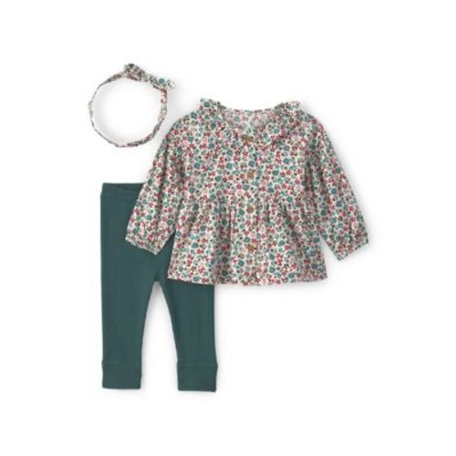 Baby Girls 2 Piece Pants Set