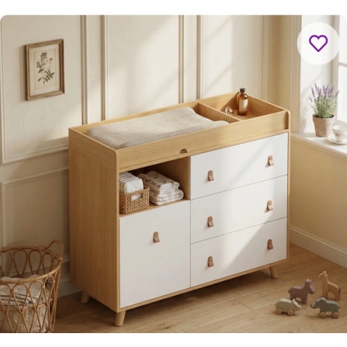 Viv + Rae™ Kymani Changing Table Dresser & Reviews | Wayfair