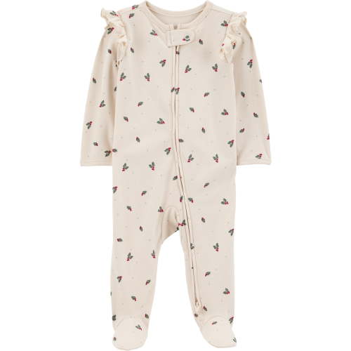 Carter's Child of Mine Baby Cotton One Piece Sleep N Play, Sizes Preemie-6/9 Months