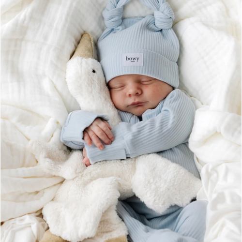 Baby Onesie - Powder Blue