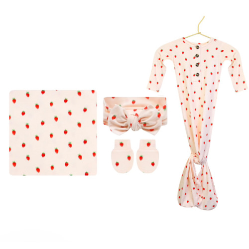 Junie Newborn Headband Bundle (Gown)