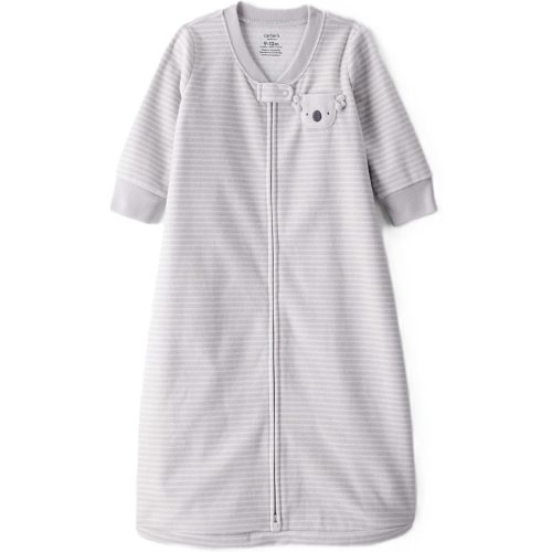 Carter's Unisex Baby Sleep Bag (Grey Koala, 0-3 Months)