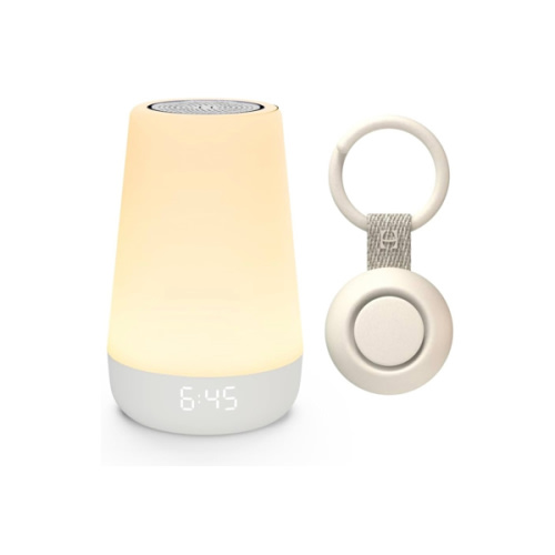 Hatch for Baby Sleep Bundle: Home & Travel Sound Machines Includes Rest 2nd Gen and Portable Hatch Go (Putty)