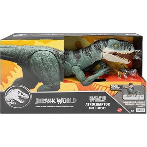 Jurassic Total Super Colossal Atrociraptor Pack
