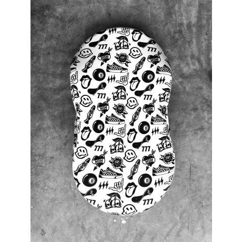 Changing Pad Cover in Warped Tour