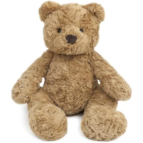 MON AMI Charlie The Bear Plush Toy – 16”, Stuffed Animal Bear, Soft Cuddly Plushie for Kids, Adorable Toy for Boys and Girls, for Play, Naps, and Comfort, Cozy Stuffed Toy