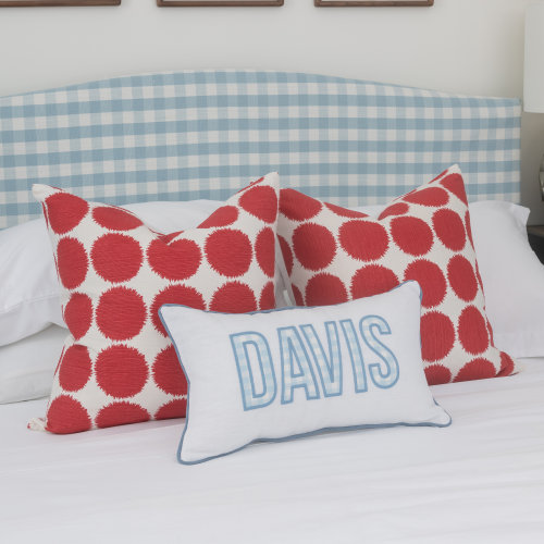 Copenhagen Blue x Baby Blue Gingham
