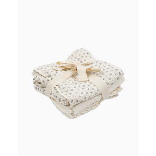 Bellini 3 Pack Muslin Cloth in Punto Blu
