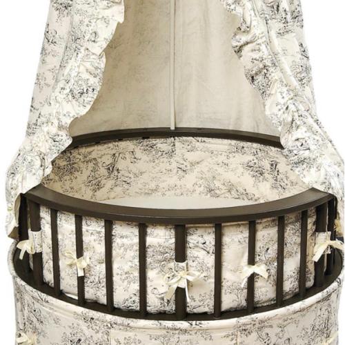 Unique & Luxury Bassinet | Designer Bassinet | Badger Basket